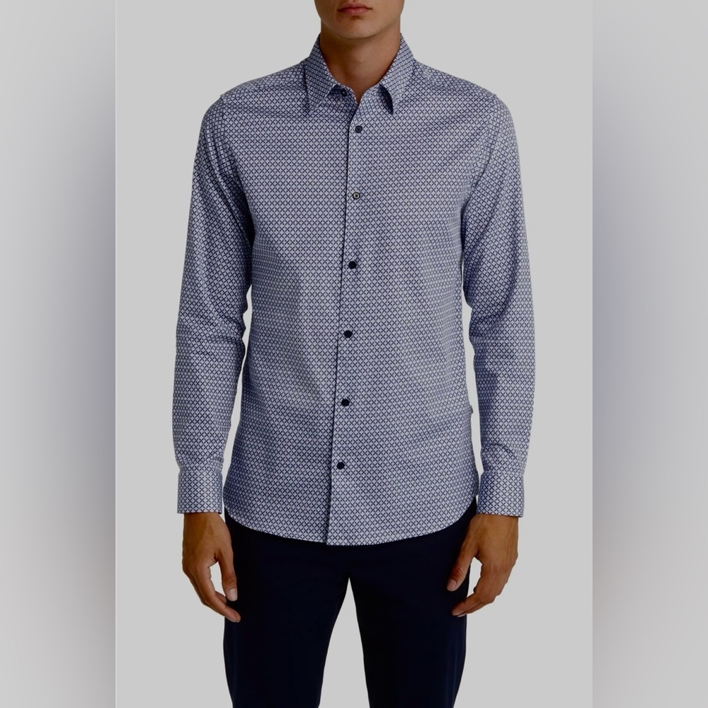 Ted Baker Slim Fit Button-Up Shirt